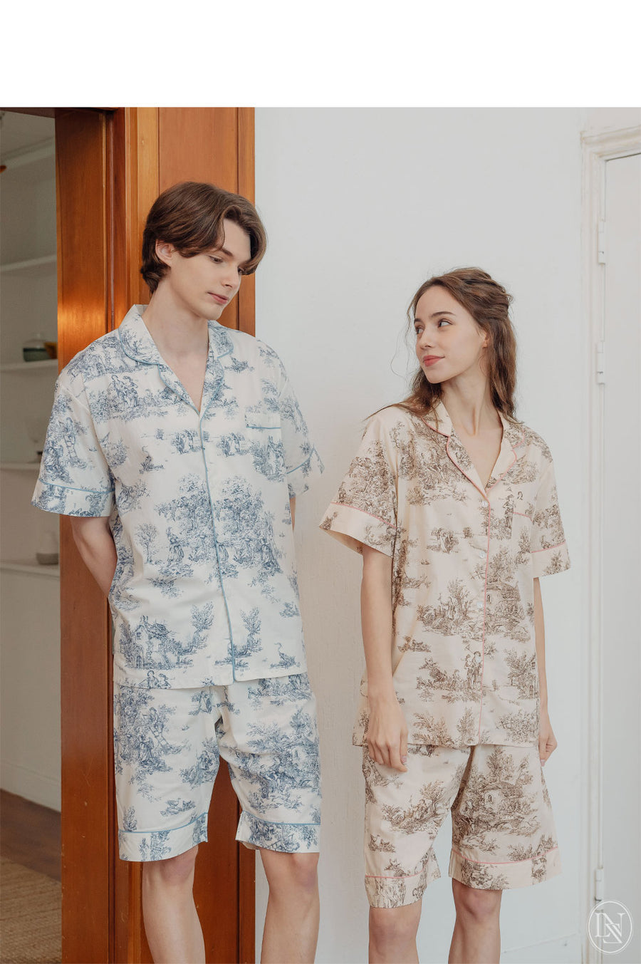 Benjamin Cotton Pajamas Set