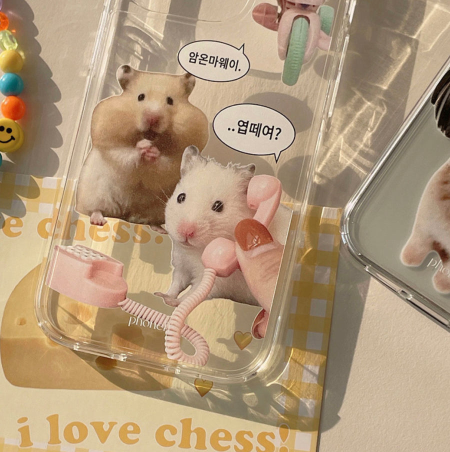 Hamsters Phone Case