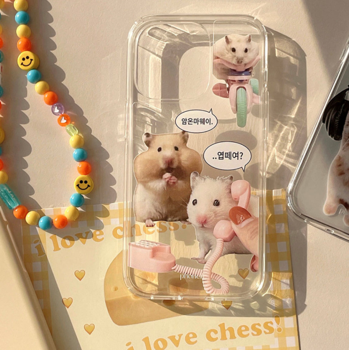 Hamsters Phone Case wearechouchou