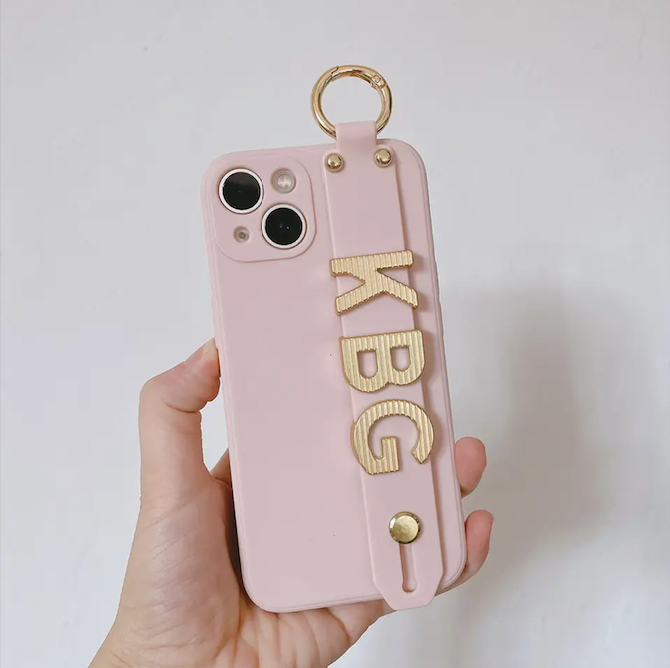 Personalized Custom Letter Phone Case