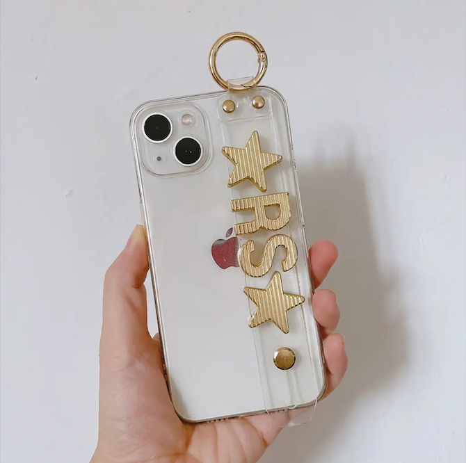 Personalized Custom Letter Phone Case