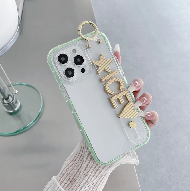 Vivid Personalized Custom Letter Phone Case