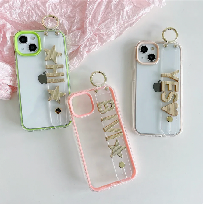 Vivid Personalized Custom Letter Phone Case