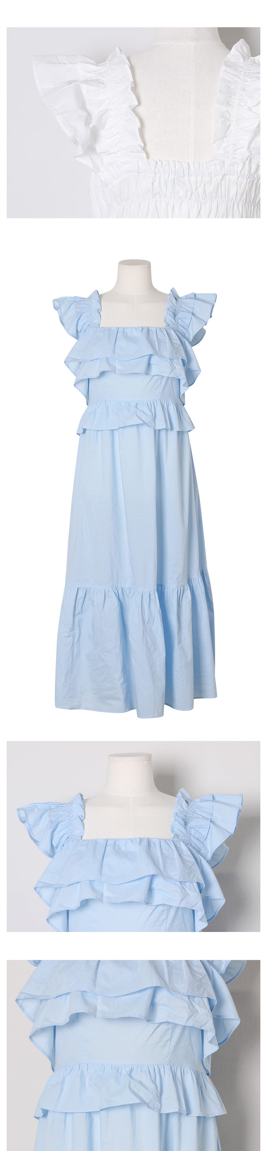 Alice Cottom Pajama Night Dress