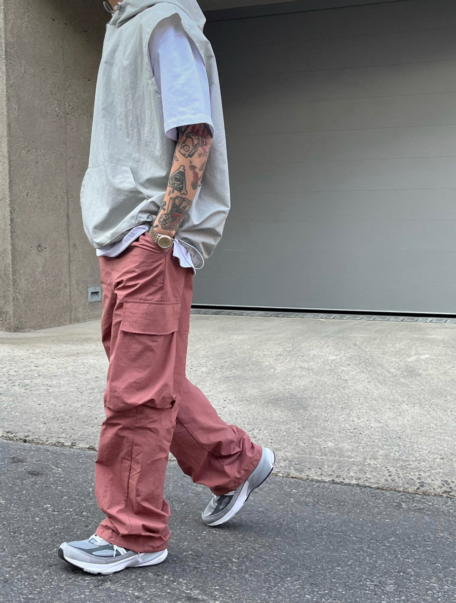 Nylon Cargo Pants – wearechouchou