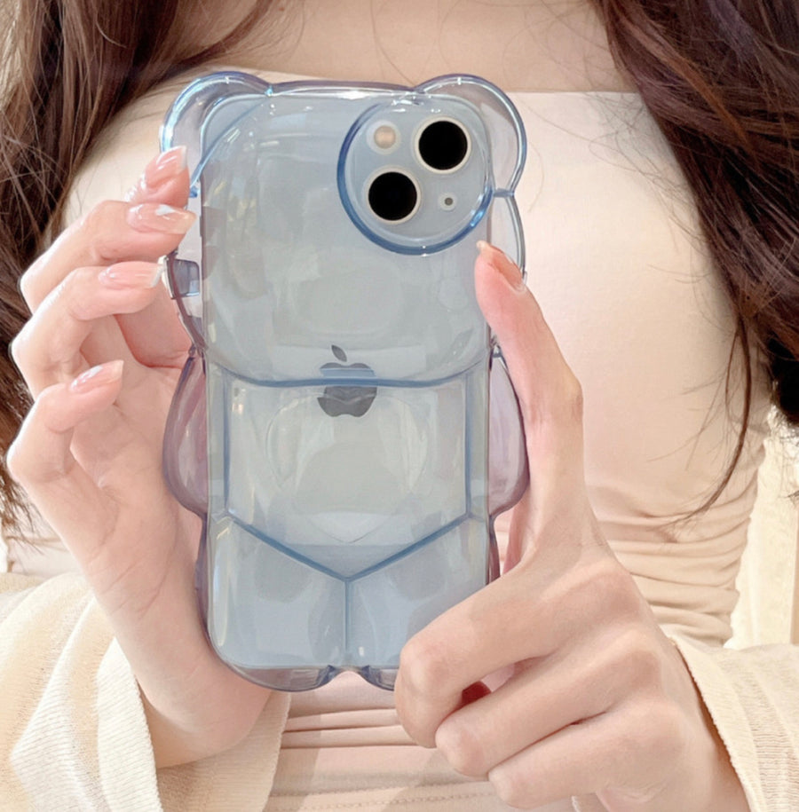 3D Bearbrick Phone Case
