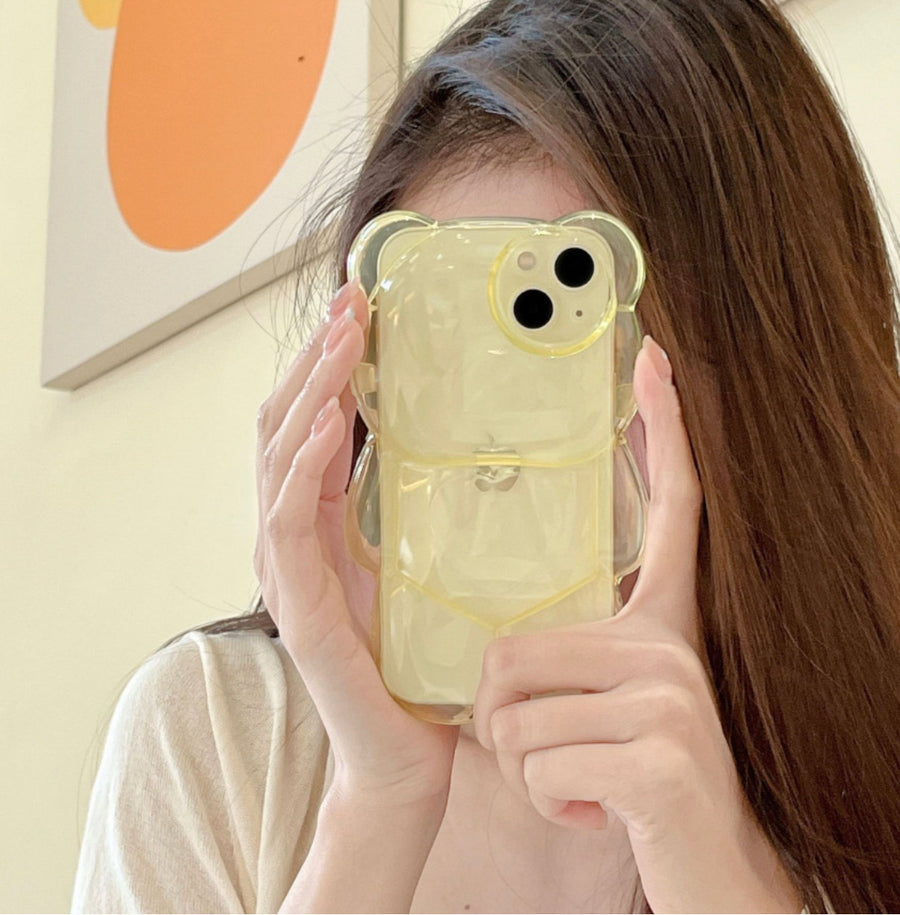 3D Bearbrick Phone Case