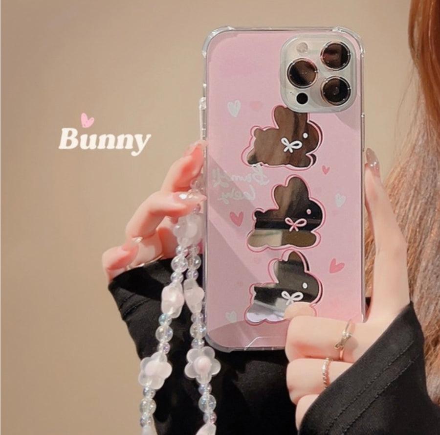 Rabbit Mirror Phone Case