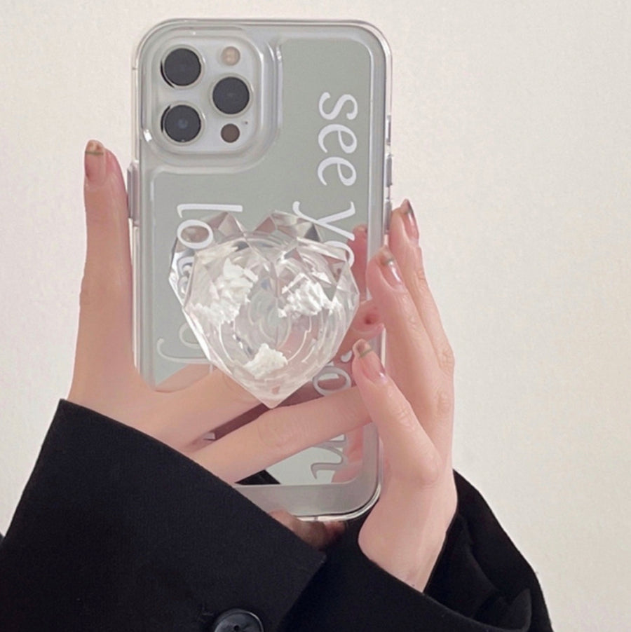 See You Soon Mirror Phone Case