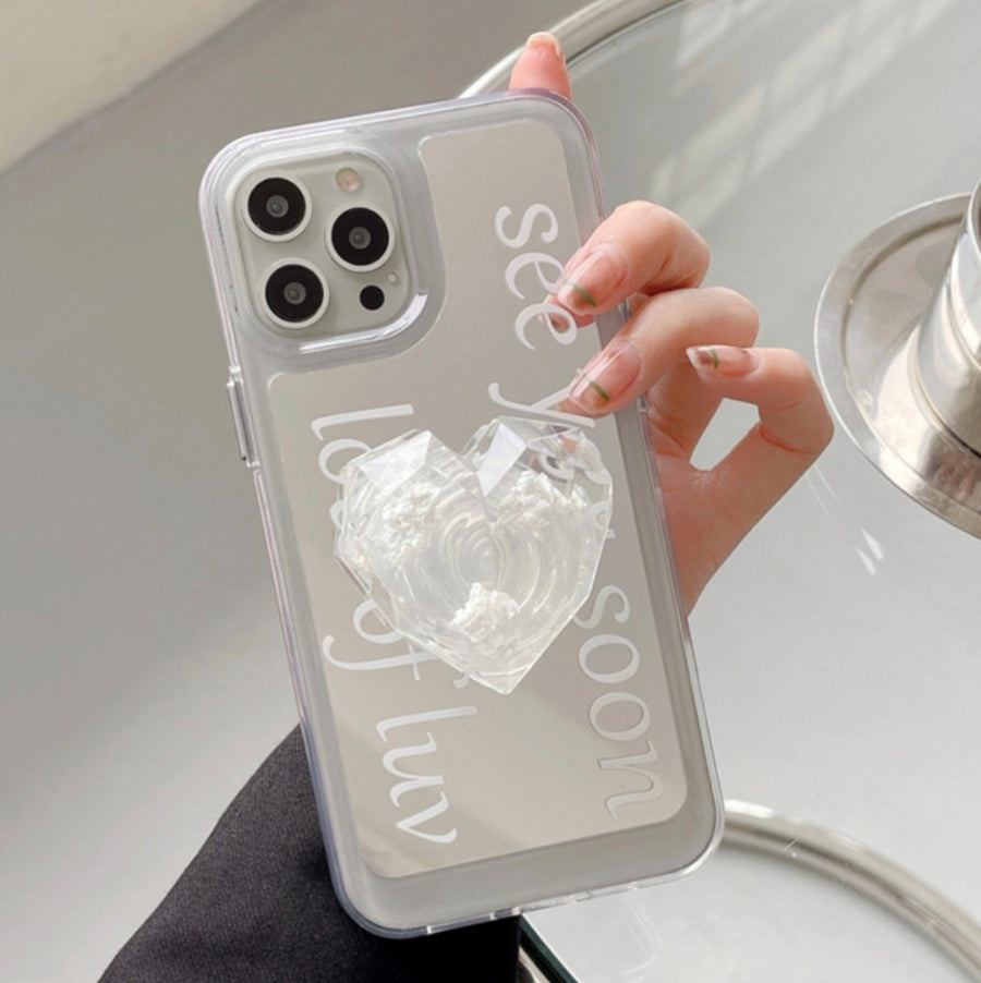See You Soon Mirror Phone Case