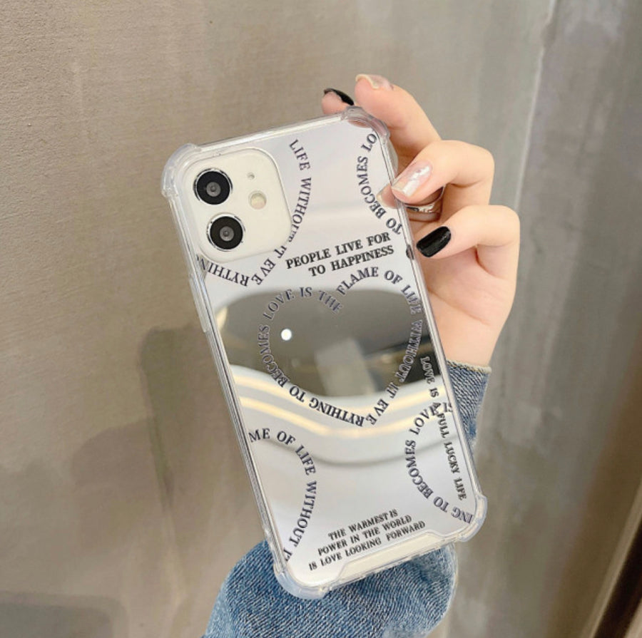 Love Mirror Phone Case