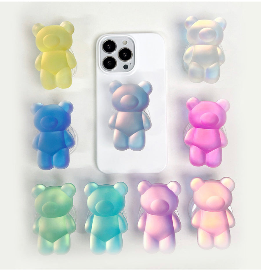 Epoxy Matte Hologram Bear Tok