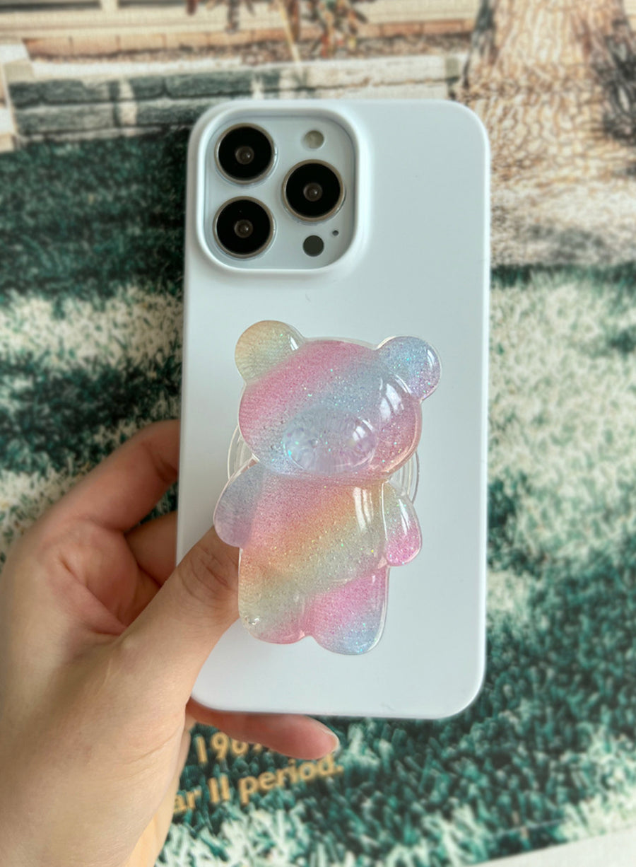 Epoxy Pastel Rainbow Bear Tok