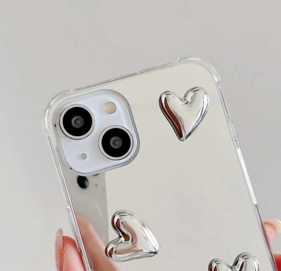 Heart Mirror Phone Case