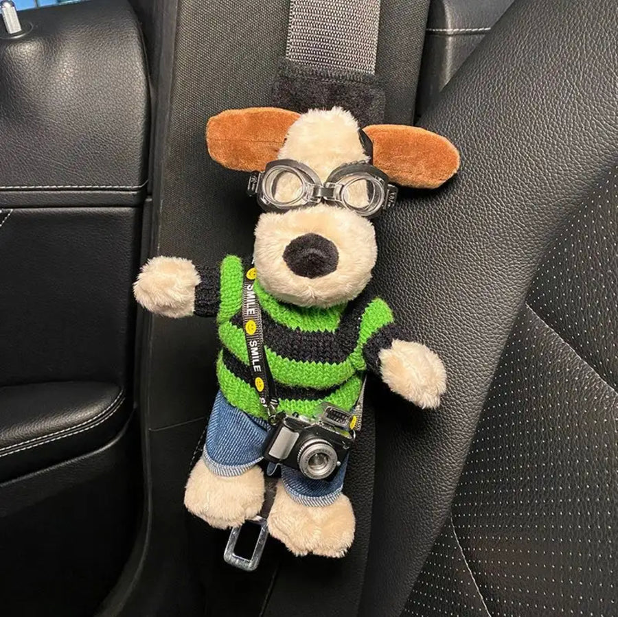 Dog Car Seat Belt Covers